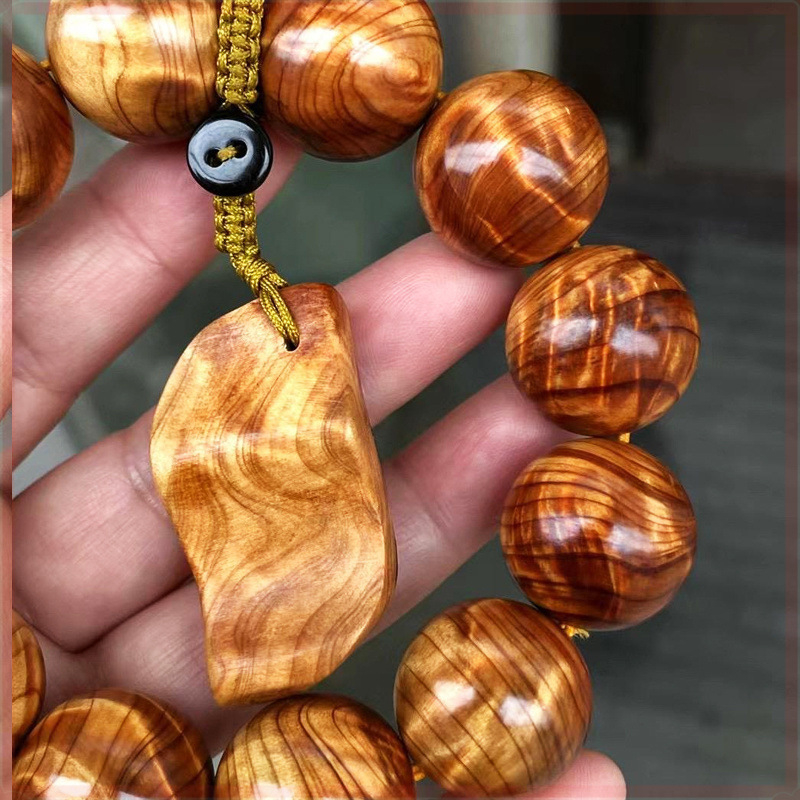 Brățară cu mărgele lucrate manual, stil natură, stil pentru cuplu • Aspect: al zecelea grad • Primăvara 2025