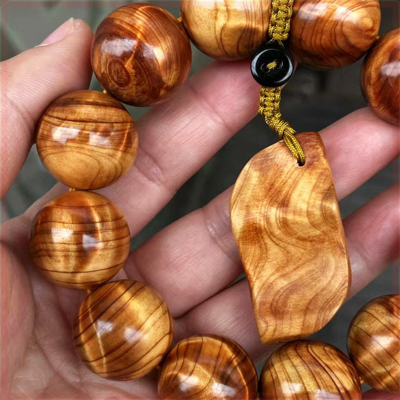 Brățară cu mărgele lucrate manual, stil natură, stil pentru cuplu • Aspect: al zecelea grad • Primăvara 2025