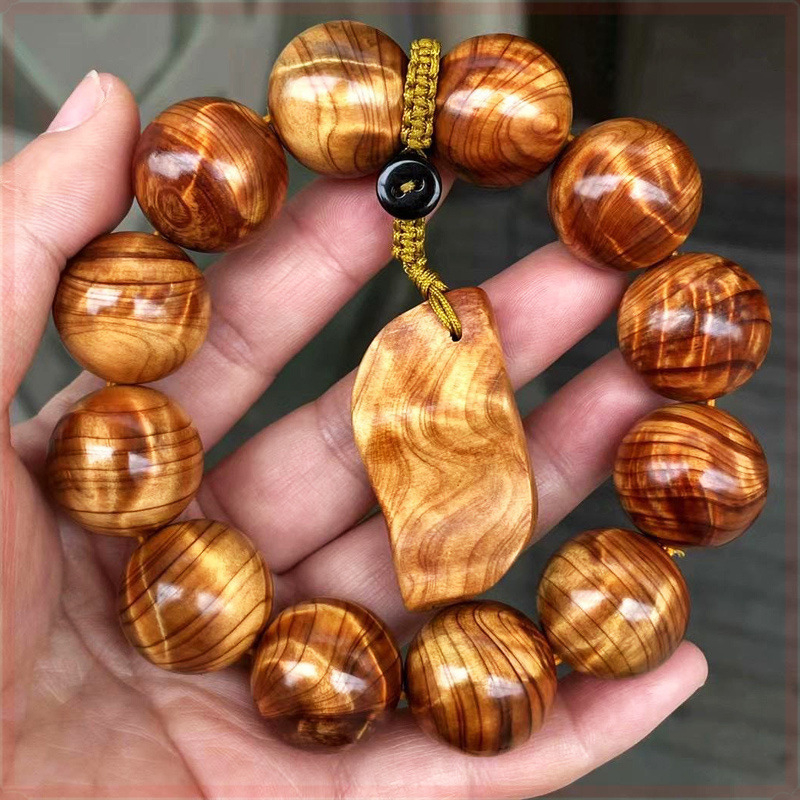 Brățară cu mărgele lucrate manual, stil natură, stil pentru cuplu • Aspect: al zecelea grad • Primăvara 2025