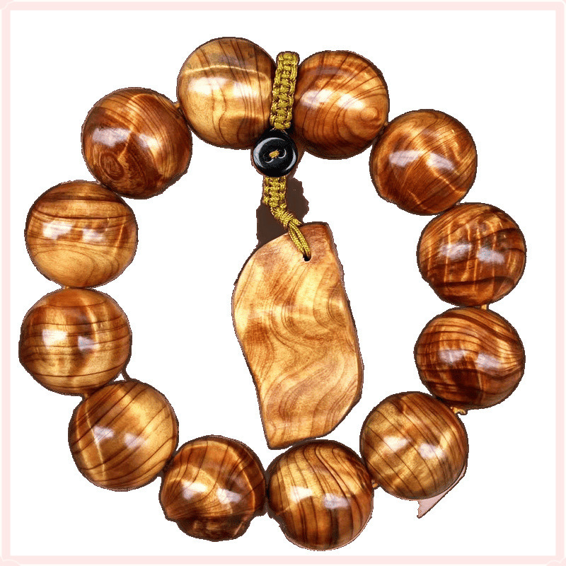 Brățară cu mărgele lucrate manual, stil natură, stil pentru cuplu • Aspect: al zecelea grad • Primăvara 2025