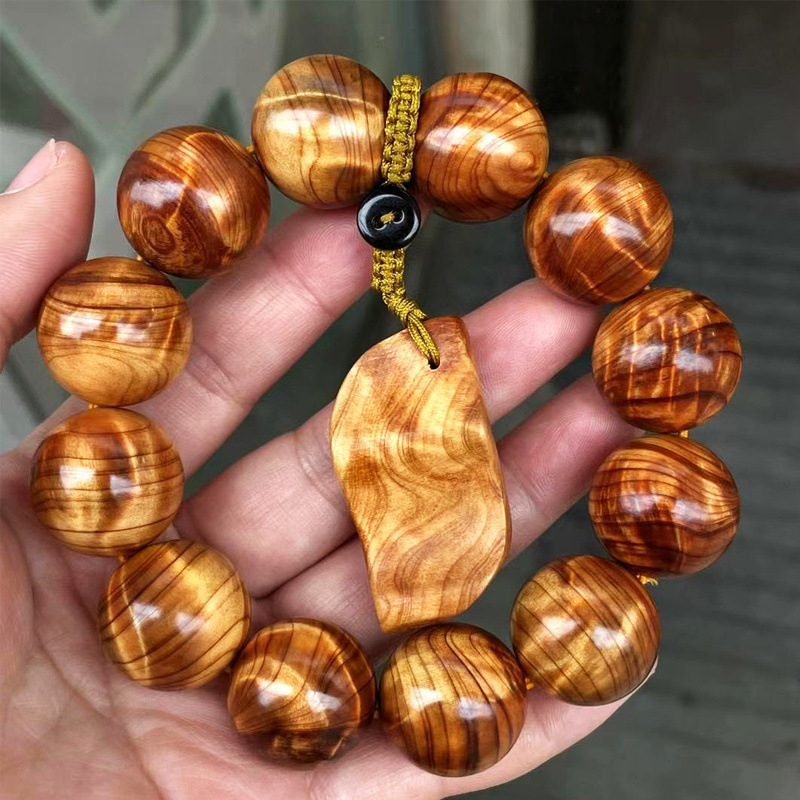 Brățară cu mărgele lucrate manual, stil natură, stil pentru cuplu • Aspect: al zecelea grad • Primăvara 2025