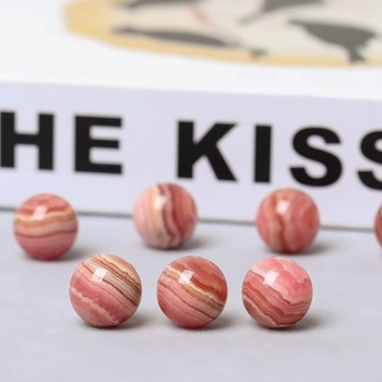 Ελεύθερες χάντρες για κοσμήματα, κρύσταλλος χαλαζίας, ρωδολίτης με ακέντ, Morning Liuliu, φρέσκο και εκλεπτυσμένο στυλ, Άνοιξη 2025