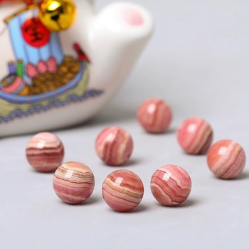 Ελεύθερες χάντρες για κοσμήματα, κρύσταλλος χαλαζίας, ρωδολίτης με ακέντ, Morning Liuliu, φρέσκο και εκλεπτυσμένο στυλ, Άνοιξη 2025