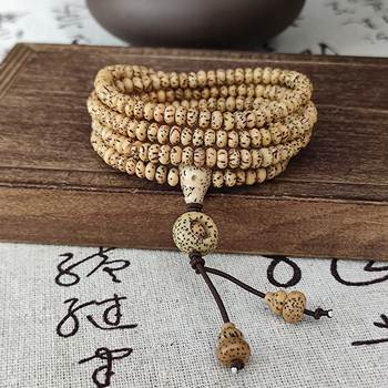 Xingyue Bodhi unisex narukvica s višestrukim krugovima - kineski stil, Bodhi perle, polu ručna/poluo mehanička izrada