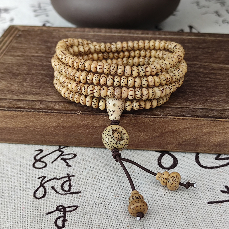 Xingyue Bodhi unisex narukvica s višestrukim krugovima - kineski stil, Bodhi perle, polu ručna/poluo mehanička izrada
