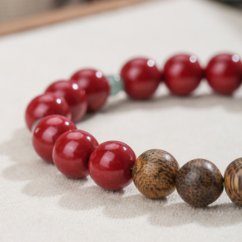 Kínai stílusú kristálygyöngyös karkötő, uniszex, testre szabható, 2025 nyári kiadás