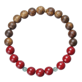 Kínai stílusú kristálygyöngyös karkötő, uniszex, testre szabható, 2025 nyári kiadás