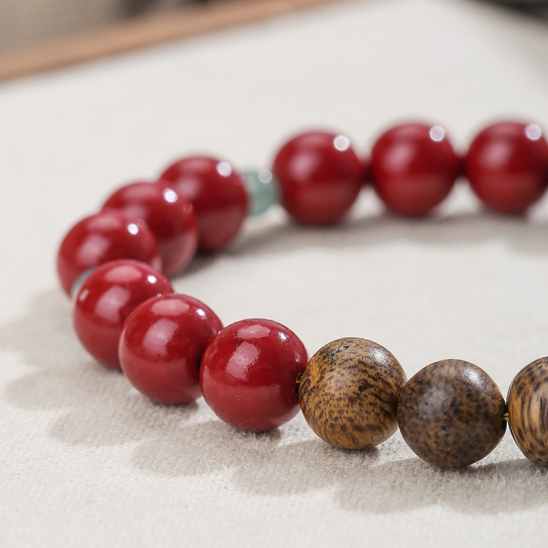 Kínai stílusú kristálygyöngyös karkötő, uniszex, testre szabható, 2025 nyári kiadás