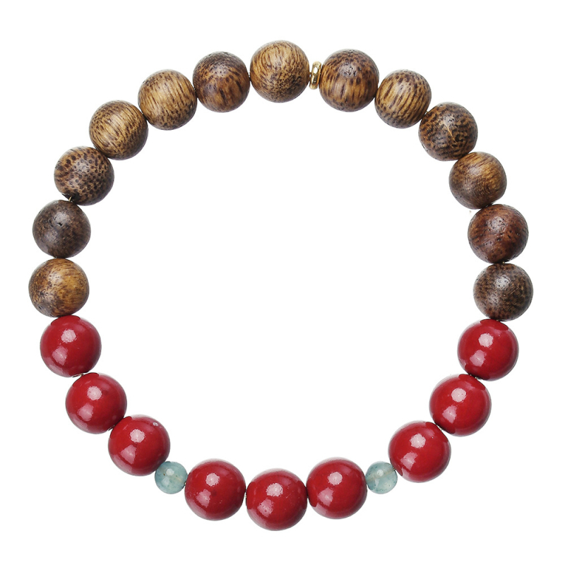 Kínai stílusú kristálygyöngyös karkötő, uniszex, testre szabható, 2025 nyári kiadás