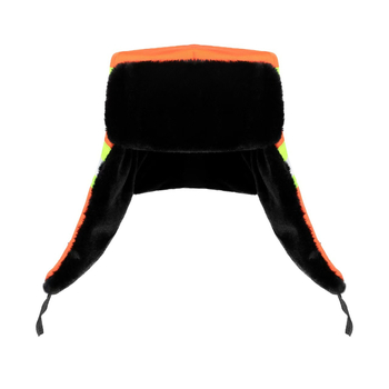 Șapcă Lei Feng pentru muncă în aer liber, iarnă – căptușită cu fleece, grosime, protecție pentru urechi (unisex, twill din bumbac)