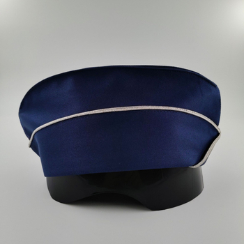 Șapcă barcă unisex, lână, model monocrom, croială conică, broderie personalizată și imprimare logo