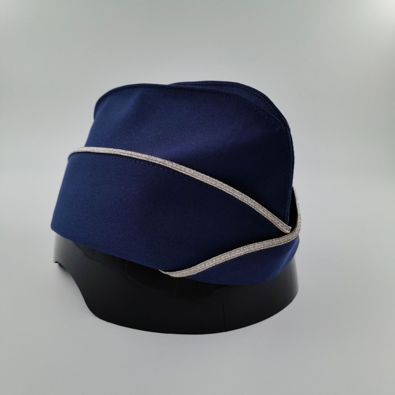 Șapcă barcă unisex, lână, model monocrom, croială conică, broderie personalizată și imprimare logo