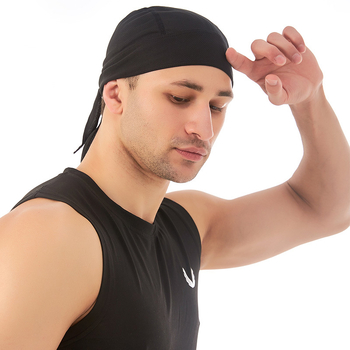 Αθλητικό Τουρμπάνι για το Κεφάλι από Πολυεστέρα: Απορρόφηση Ιδρώτα, Ταχύ Στέγνωμα, Διαπνοή, Προστασία από τον Ήλιο - Unisex για Ενήλικες
