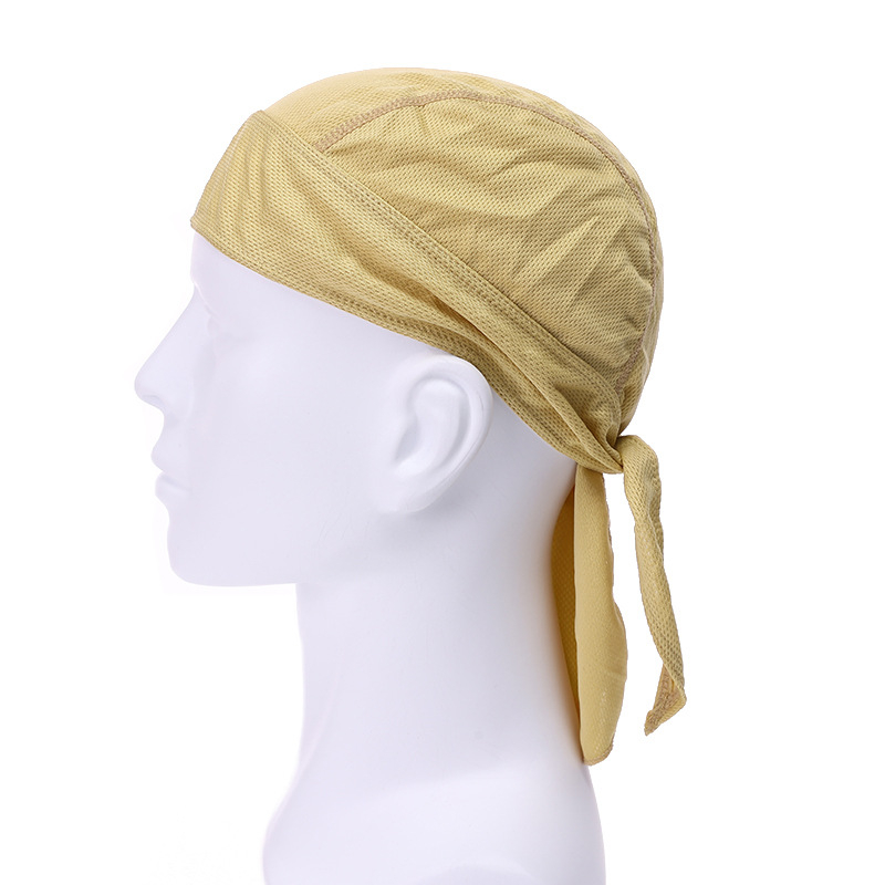 Αθλητικό Τουρμπάνι για το Κεφάλι από Πολυεστέρα: Απορρόφηση Ιδρώτα, Ταχύ Στέγνωμα, Διαπνοή, Προστασία από τον Ήλιο - Unisex για Ενήλικες