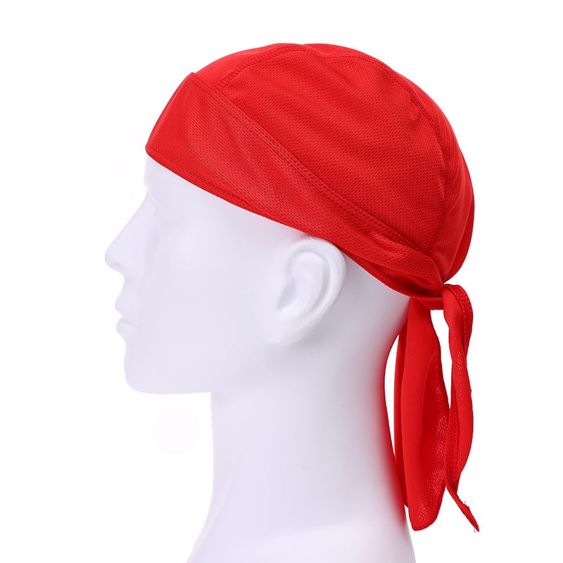 Αθλητικό Τουρμπάνι για το Κεφάλι από Πολυεστέρα: Απορρόφηση Ιδρώτα, Ταχύ Στέγνωμα, Διαπνοή, Προστασία από τον Ήλιο - Unisex για Ενήλικες