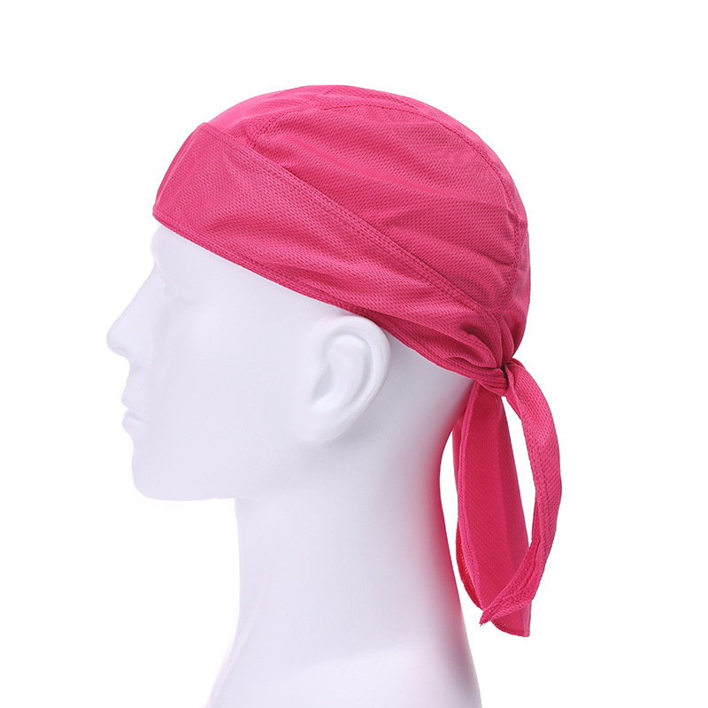 Αθλητικό Τουρμπάνι για το Κεφάλι από Πολυεστέρα: Απορρόφηση Ιδρώτα, Ταχύ Στέγνωμα, Διαπνοή, Προστασία από τον Ήλιο - Unisex για Ενήλικες