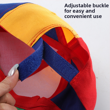 Șapcă de baseball din bumbac, unisex, cu țesătură realizată manual, broderie Jacquard, vârf plat, boruri late, cu logo imprimat