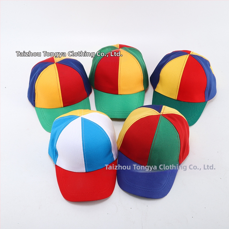 Șapcă de baseball din bumbac, unisex, cu țesătură realizată manual, broderie Jacquard, vârf plat, boruri late, cu logo imprimat