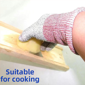 Griešanas drošības cimdi kokapstrādei – pretslīdoši, pret caurduršanu, biezināti un izturīgi pret nolietošanos