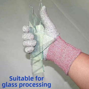 Griešanas drošības cimdi kokapstrādei – pretslīdoši, pret caurduršanu, biezināti un izturīgi pret nolietošanos