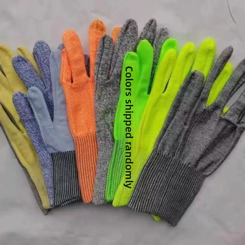 Griešanas drošības cimdi kokapstrādei – pretslīdoši, pret caurduršanu, biezināti un izturīgi pret nolietošanos