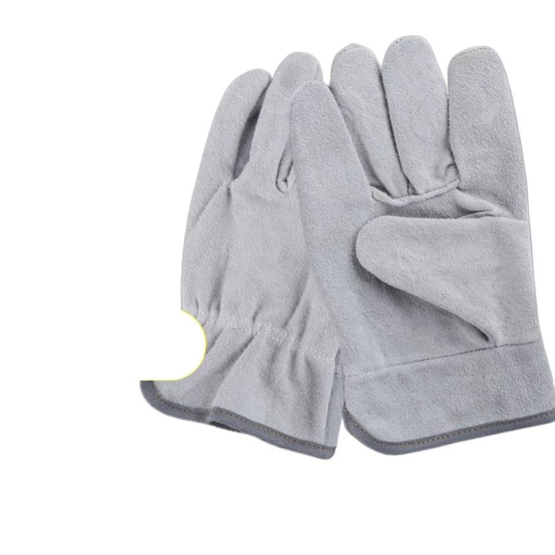 Macska védőkesztyűk – karcolás és harapás elleni védelem, marhabőr, újrafelhasználható