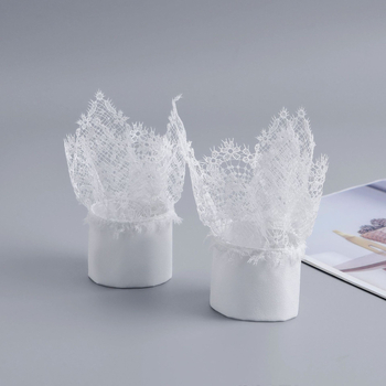 Dekoratiivsed võltsvarrukad tantsukostüümidele, lühikesed varrukad, fringing ja lilledetailid, täiskasvanud naistele