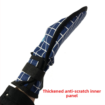 Medvilninės pirštinės, modelis 882, skirtos rankai, su logotipo spauda, 3 mėnesių garantija.