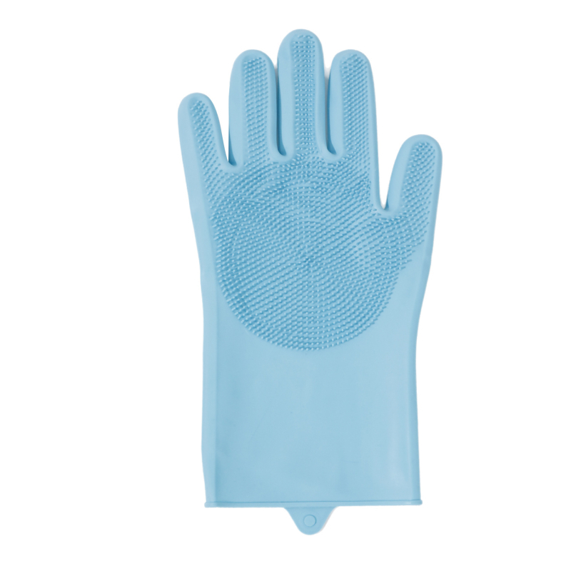 Szilikon fürdőkesztyű – masszírozó kefeféle kutyáknak, szőrhullás eltávolítása, márka Receive the shell, 201 darab/doboz