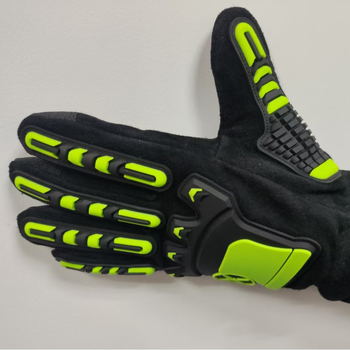 Čūsku notveršanas cimdi, bieza paplašināta liellopa ādas cimdi ar ādas iekšējo pamatni, aizsardzība pret griezumiem un iedurieniem, augsta temperatūras noturība, piemēroti čūsku kodieniem