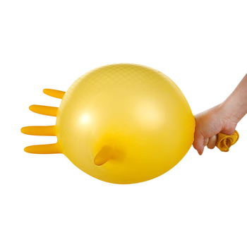 Yangcheng индустриални латексови ръкавици – удебелени, водоустойчиви, маслоустойчиви, релефни, противохлъзгащи