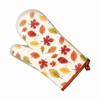 Silikona virtuves cimdi ar auduma oderi, izturīgi pret karstumu, pretslīdes, cepšanai