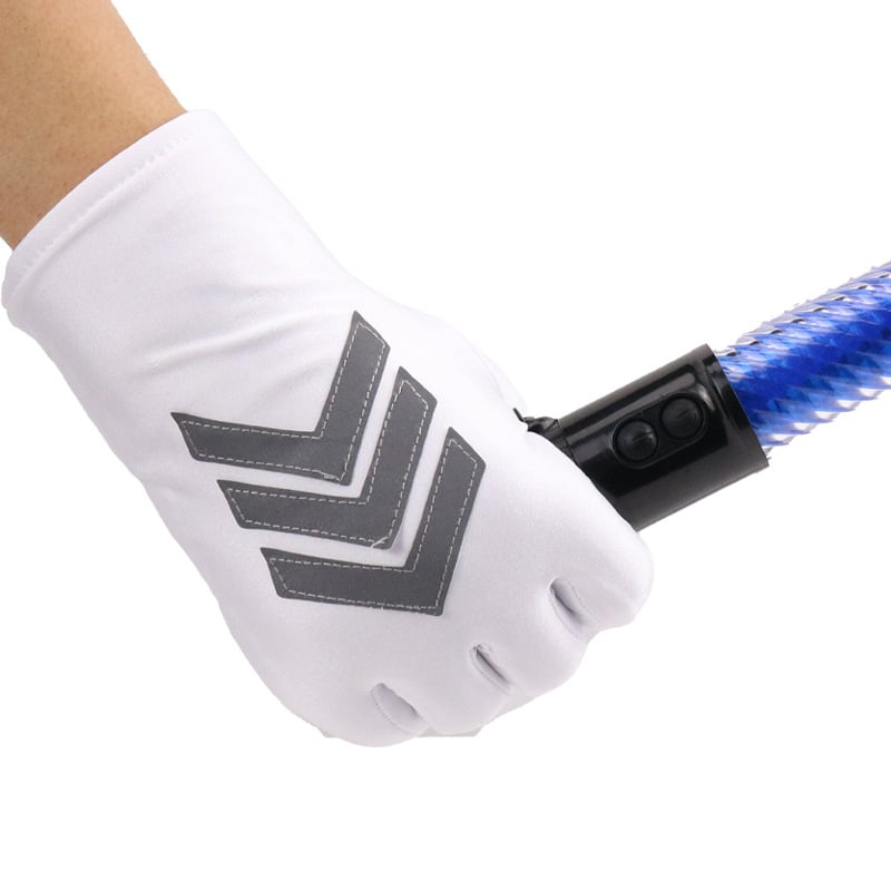 Višekratne radne rukavice, spandex, duljina oko 25 cm, težina oko 150 g, za službu, patrolu i vožnju