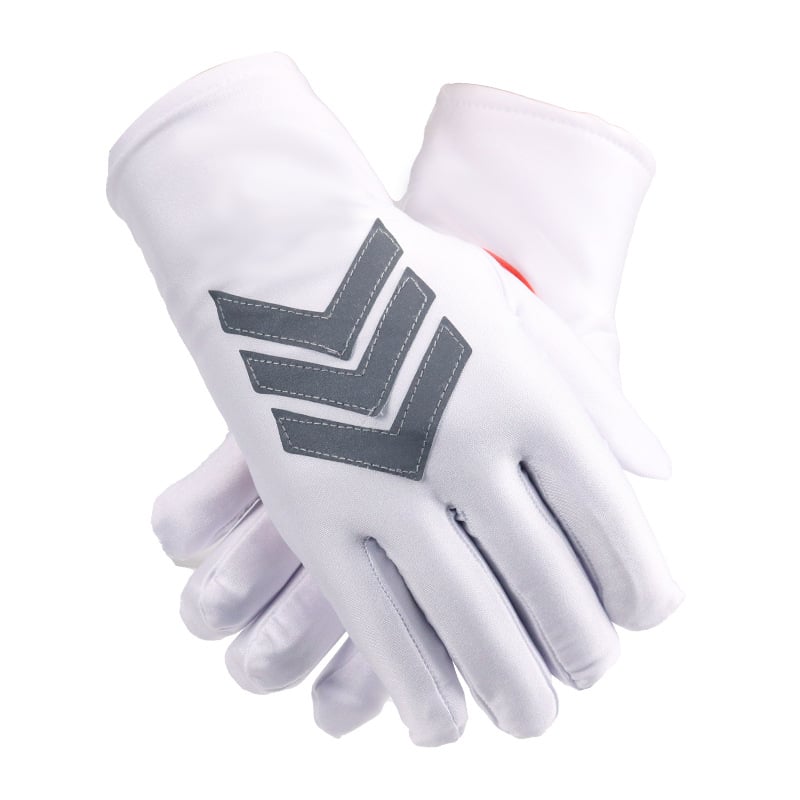 Višekratne radne rukavice, spandex, duljina oko 25 cm, težina oko 150 g, za službu, patrolu i vožnju
