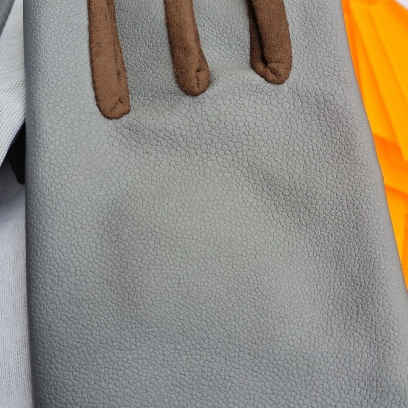 Tehénbőrből készült munkavédelmi kesztyű – kopásálló, vízálló, olajálló, vastagított kivitel