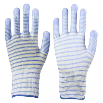 Ръкавици за длан PU покритие, зебра модел, дишащи и издръжливи (Марка: Neck strength; Функция: Друго; Обхват на употреба: Друго)