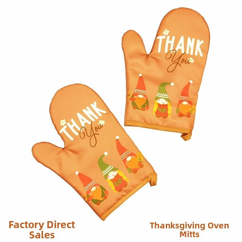 Virtuves siltinātas cimdi no auduma, pielāgojami, uzsākta 2025. gadā, 1 pāris