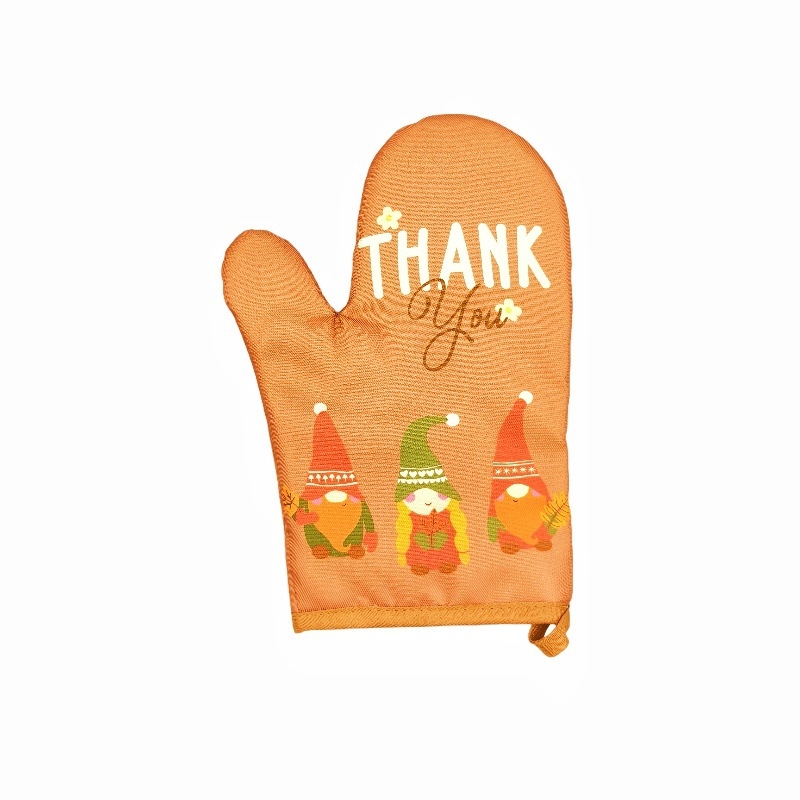 Virtuves siltinātas cimdi no auduma, pielāgojami, uzsākta 2025. gadā, 1 pāris