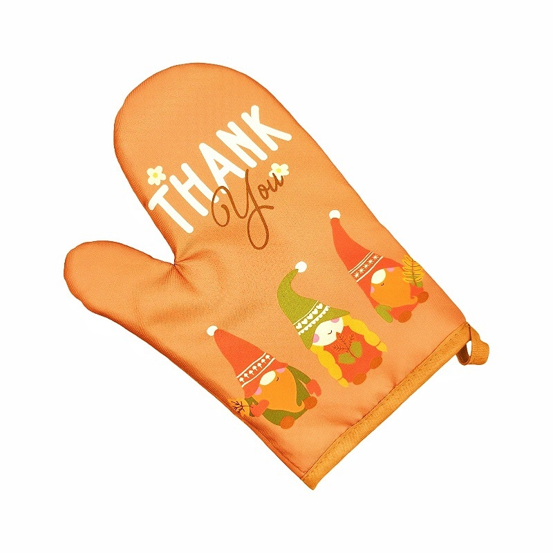 Virtuves siltinātas cimdi no auduma, pielāgojami, uzsākta 2025. gadā, 1 pāris