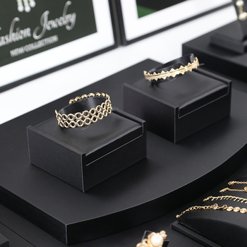 PU κοσμημάτων προβολής, μονοεπίπεδη βάση για βραχιόλια, σχέδιο συναρμολόγησης, στυλ υψηλής ποιότητας