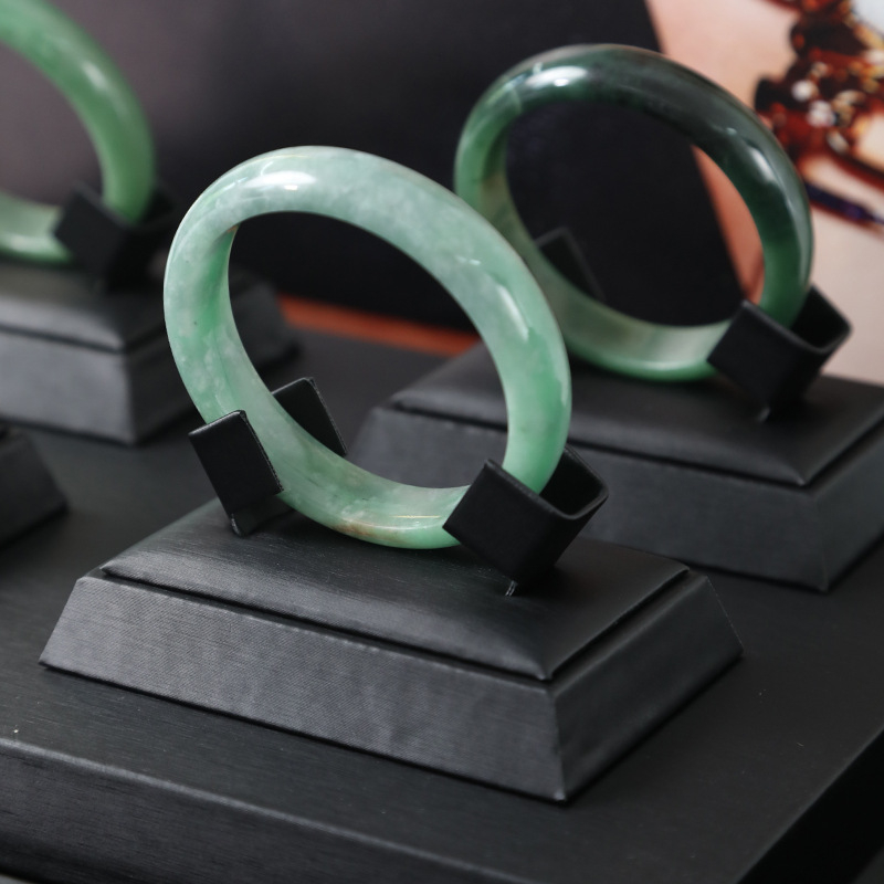 PU κοσμημάτων προβολής, μονοεπίπεδη βάση για βραχιόλια, σχέδιο συναρμολόγησης, στυλ υψηλής ποιότητας