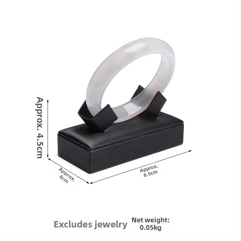 PU κοσμημάτων προβολής, μονοεπίπεδη βάση για βραχιόλια, σχέδιο συναρμολόγησης, στυλ υψηλής ποιότητας