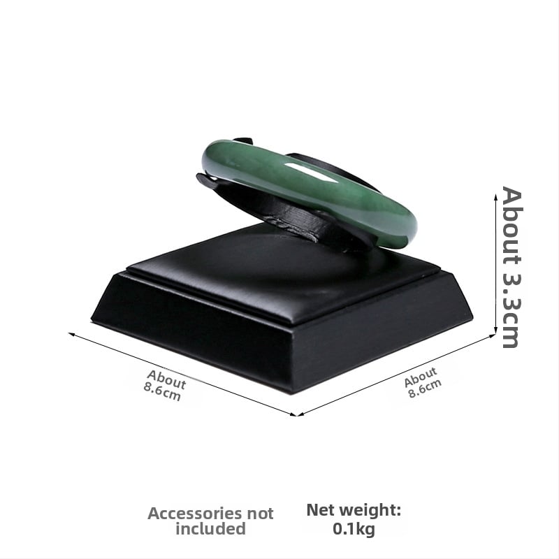 PU κοσμημάτων προβολής, μονοεπίπεδη βάση για βραχιόλια, σχέδιο συναρμολόγησης, στυλ υψηλής ποιότητας