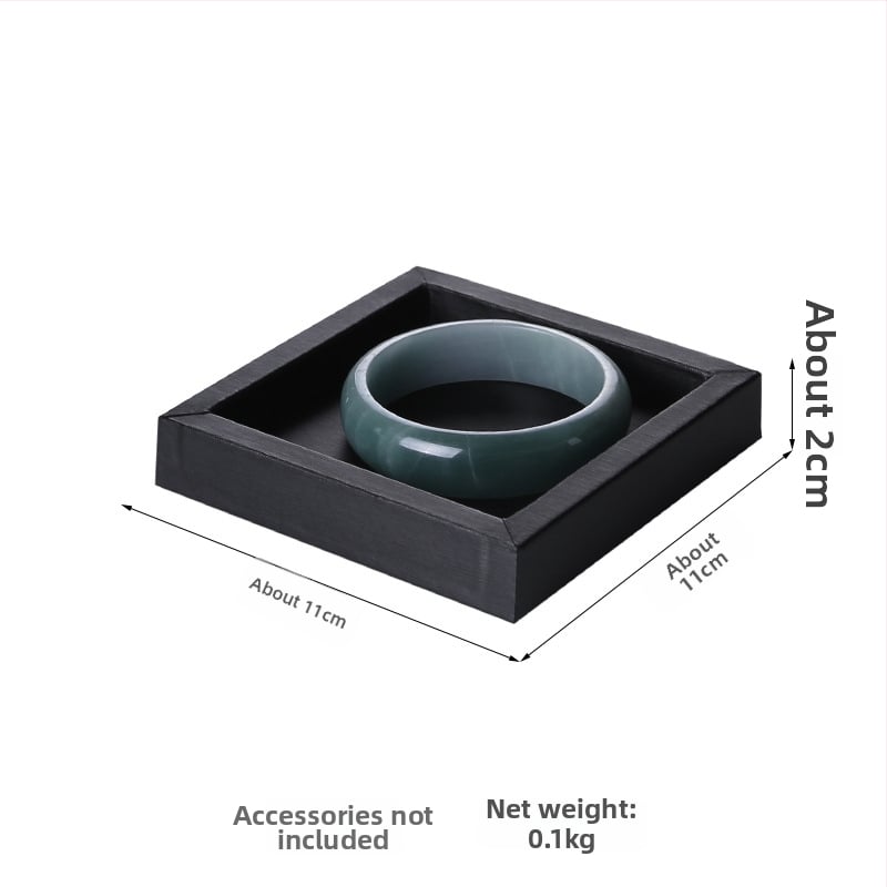 PU κοσμημάτων προβολής, μονοεπίπεδη βάση για βραχιόλια, σχέδιο συναρμολόγησης, στυλ υψηλής ποιότητας