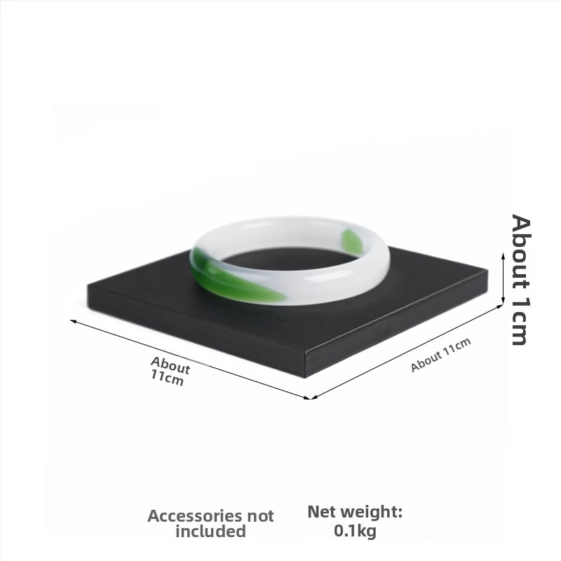 PU κοσμημάτων προβολής, μονοεπίπεδη βάση για βραχιόλια, σχέδιο συναρμολόγησης, στυλ υψηλής ποιότητας