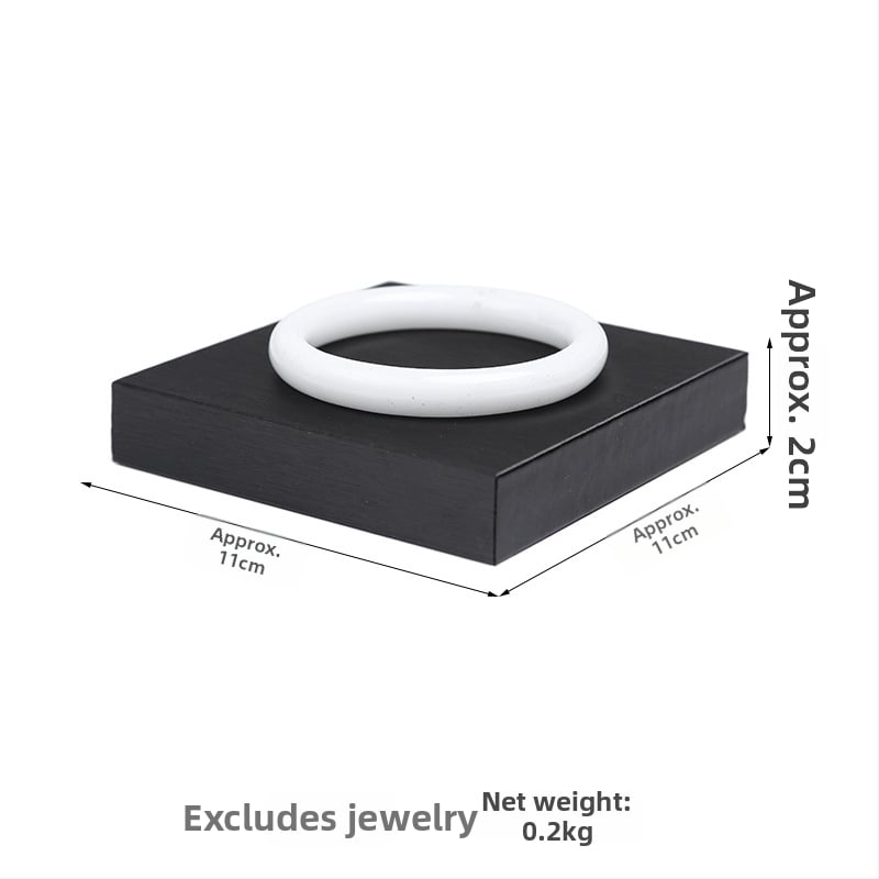 PU κοσμημάτων προβολής, μονοεπίπεδη βάση για βραχιόλια, σχέδιο συναρμολόγησης, στυλ υψηλής ποιότητας