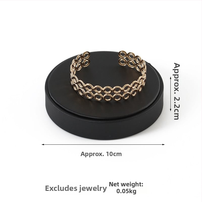 PU κοσμημάτων προβολής, μονοεπίπεδη βάση για βραχιόλια, σχέδιο συναρμολόγησης, στυλ υψηλής ποιότητας