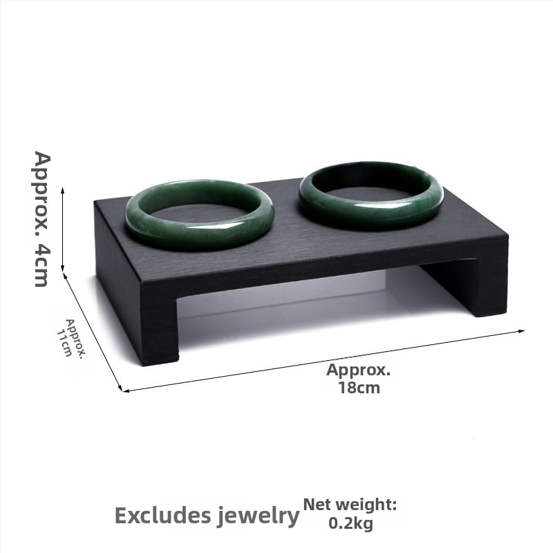 PU κοσμημάτων προβολής, μονοεπίπεδη βάση για βραχιόλια, σχέδιο συναρμολόγησης, στυλ υψηλής ποιότητας