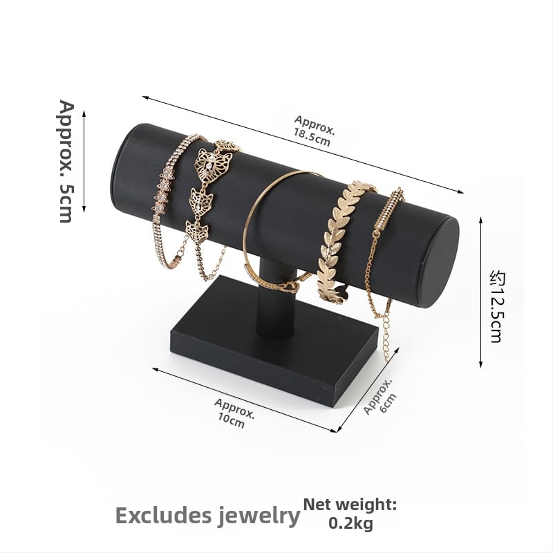 PU κοσμημάτων προβολής, μονοεπίπεδη βάση για βραχιόλια, σχέδιο συναρμολόγησης, στυλ υψηλής ποιότητας