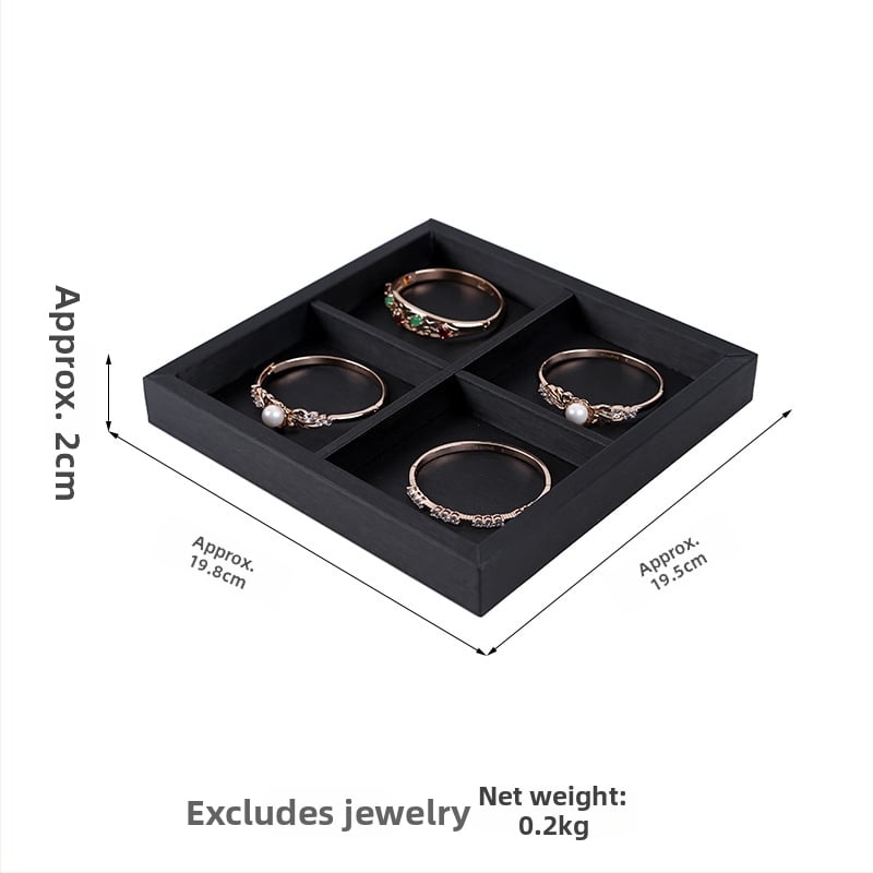 PU κοσμημάτων προβολής, μονοεπίπεδη βάση για βραχιόλια, σχέδιο συναρμολόγησης, στυλ υψηλής ποιότητας